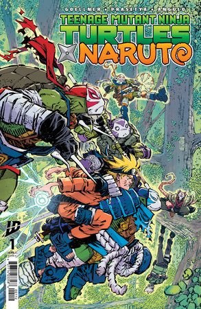 Teenage Mutant Ninja Turtles x Naruto
