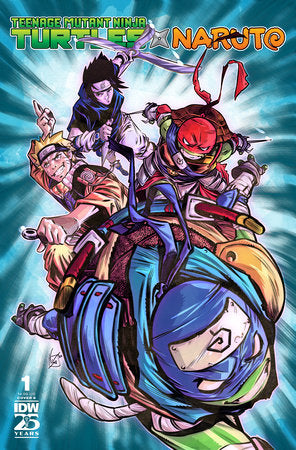 Teenage Mutant Ninja Turtles x Naruto