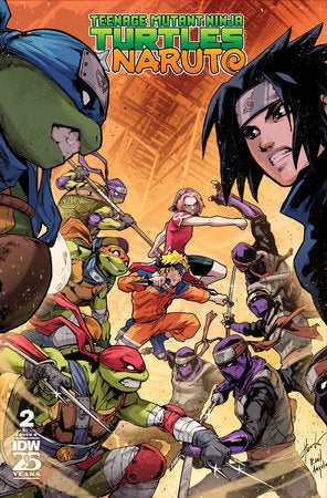 Teenage Mutant Ninja Turtles x Naruto