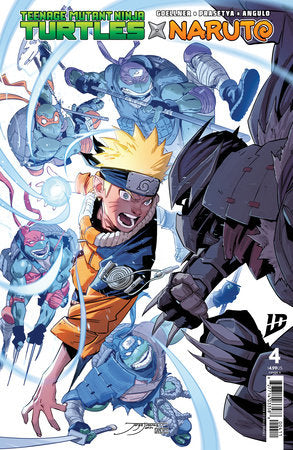 Teenage Mutant Ninja Turtles x Naruto