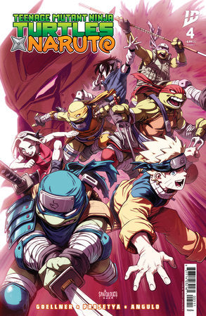 Teenage Mutant Ninja Turtles x Naruto