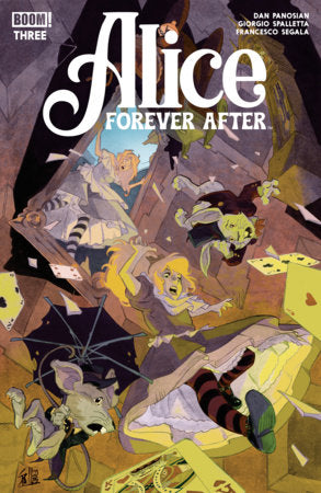 Alice Forever After #1 C BOOM! 20th Anniversary Variant (Dressed Dialynas)
