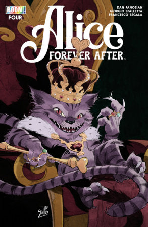 Alice Forever After #1 C BOOM! 20th Anniversary Variant (Dressed Dialynas)