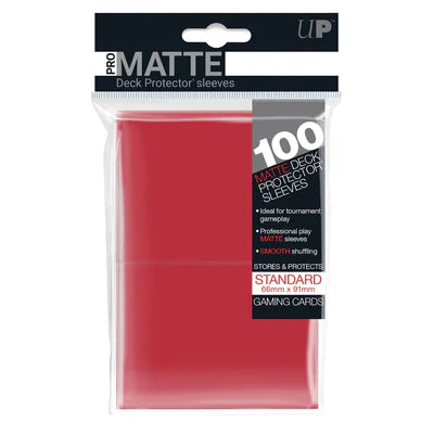 UP D-PRO 100CT PRO-Matte Red