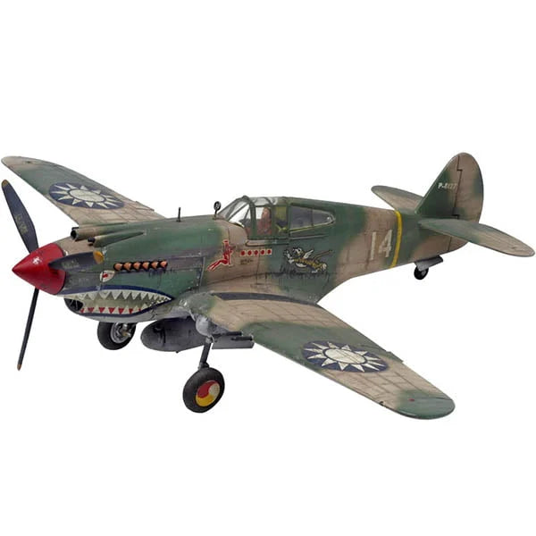 Revell P40-B Tiger Shark 1/48 Scale RMX 85-5209