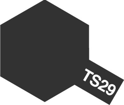 Tamiya Color Spray Paints no.21 TS-29 Semi-Gloss Black