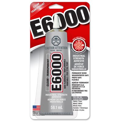 E6000 Craft Adhesive Clear