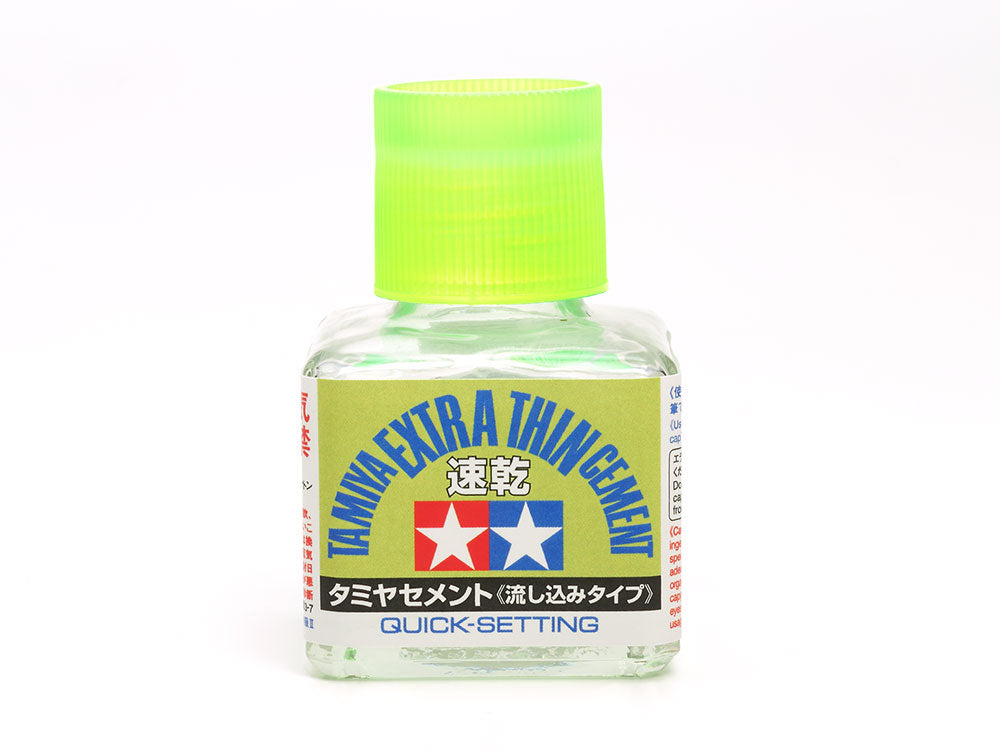 TAM87182 EXTRA THIN LIQUID CEMENT "QUICK SET"