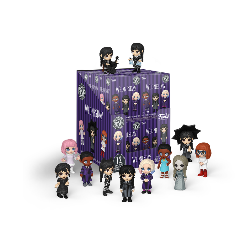 FUNKO Wednesday Mystery Minis