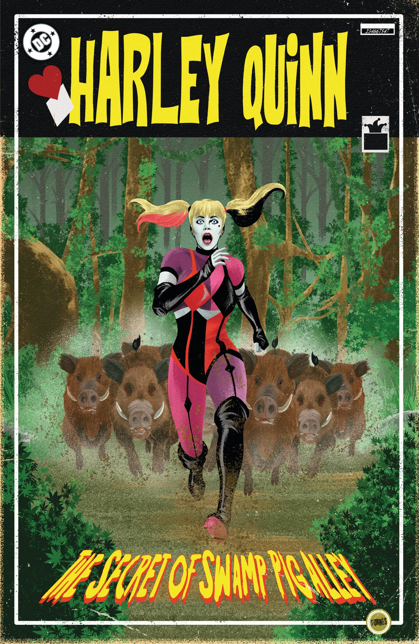 Harley Quinn #48