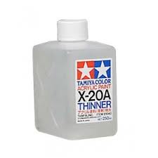 Tamiya X20A Acrylic Thinner 81040 250ml