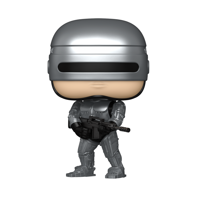POP Movies Robocop 2 Robocop (Metallic) 1989