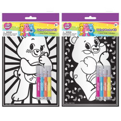 CARE BEARS - VELVET POSTER KIT