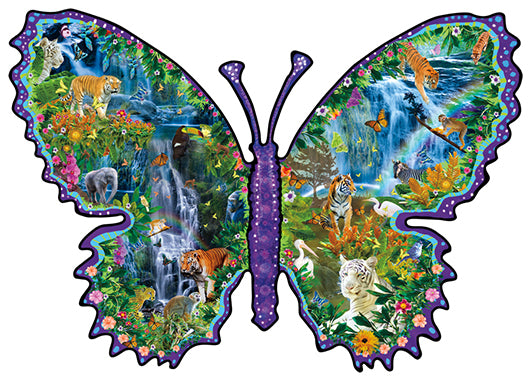 Rainforest Butterfly 1000PC