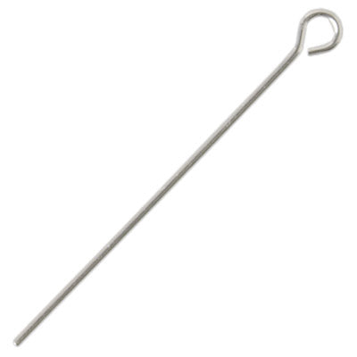Eye Pins 1in 20ga (25pcs) Silver LF/NF