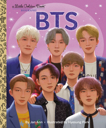 BTS: A Little Golden Book Biography