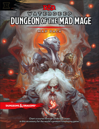 Dungeons & Dragons Waterdeep: Dungeon of the Mad Mage Maps and Miscellany