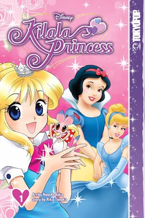 Disney Manga: Kilala Princess, Volume 1