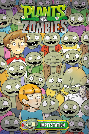 Plants vs. Zombies Volume 21: Infestation