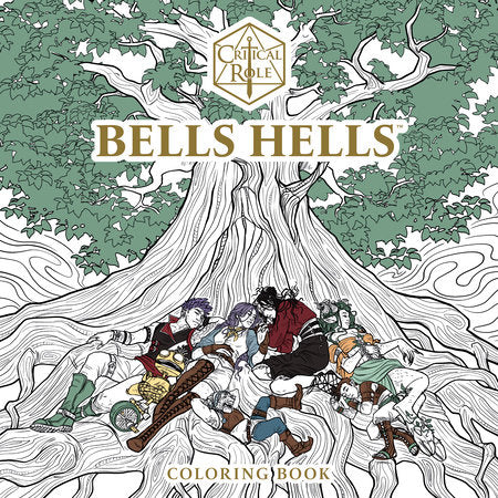 Critical Role: Bells Hells Coloring Book