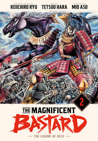 The Magnificent Bastard 2 Hard Cover