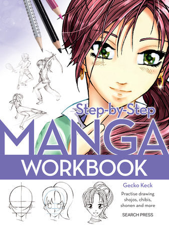 Step-by-Step Manga Workbook March 25th