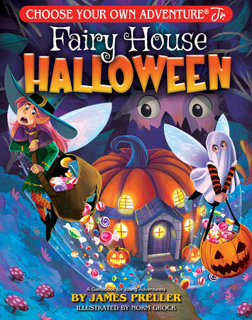 Choose Your Own Adventure Jr. Fairy House Halloween