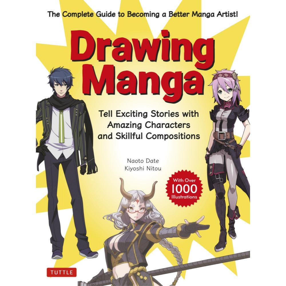 HOW TO DRAW MANGA
