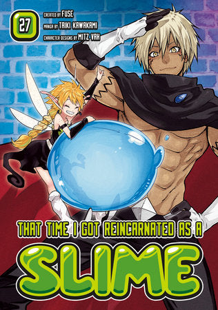 THAT TIME I GOT REINCARNATED AS A SLIME VOL 27