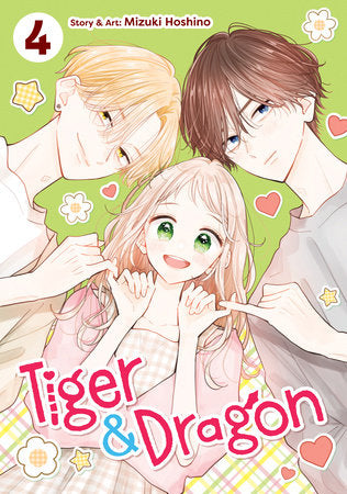 Tiger and Dragon Vol. 4