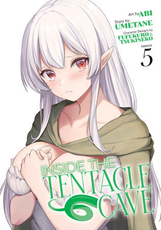Inside the Tentacle Cave (Manga) Vol. 5 Explicit Content