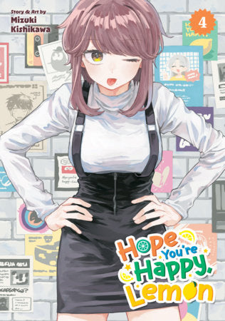HOPE YOU'RE HAPPY LEMON VOL 4