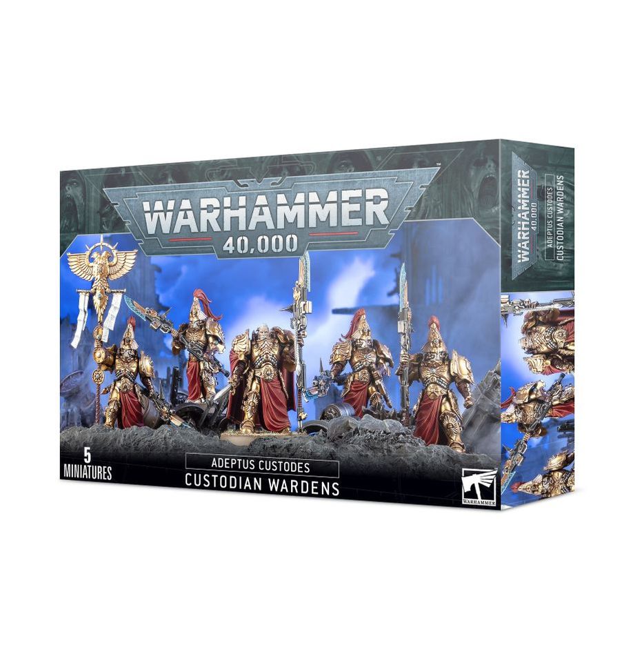 Adeptus Custodes: CUSTODIAN WARDENS