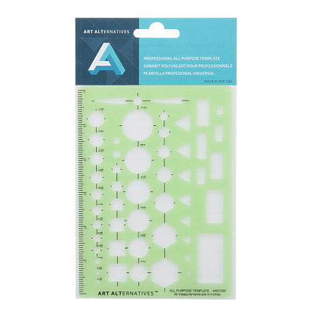 Professional All-Purpose Template, Inking Edge