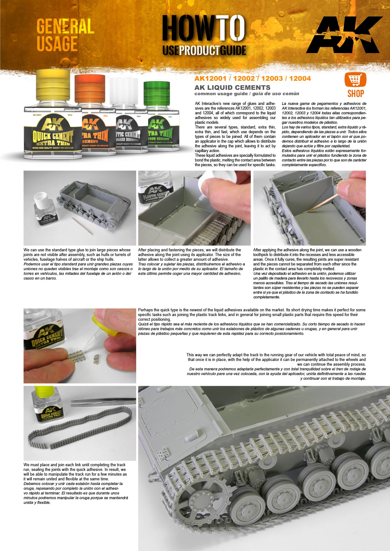 AK Interactive Extra Thin Cement