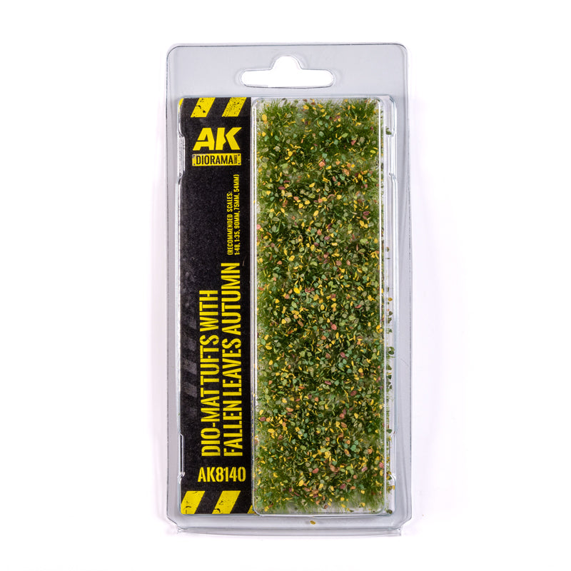 AK Interactive Dio-Mat Tufts With Fallen Leaves Autumn