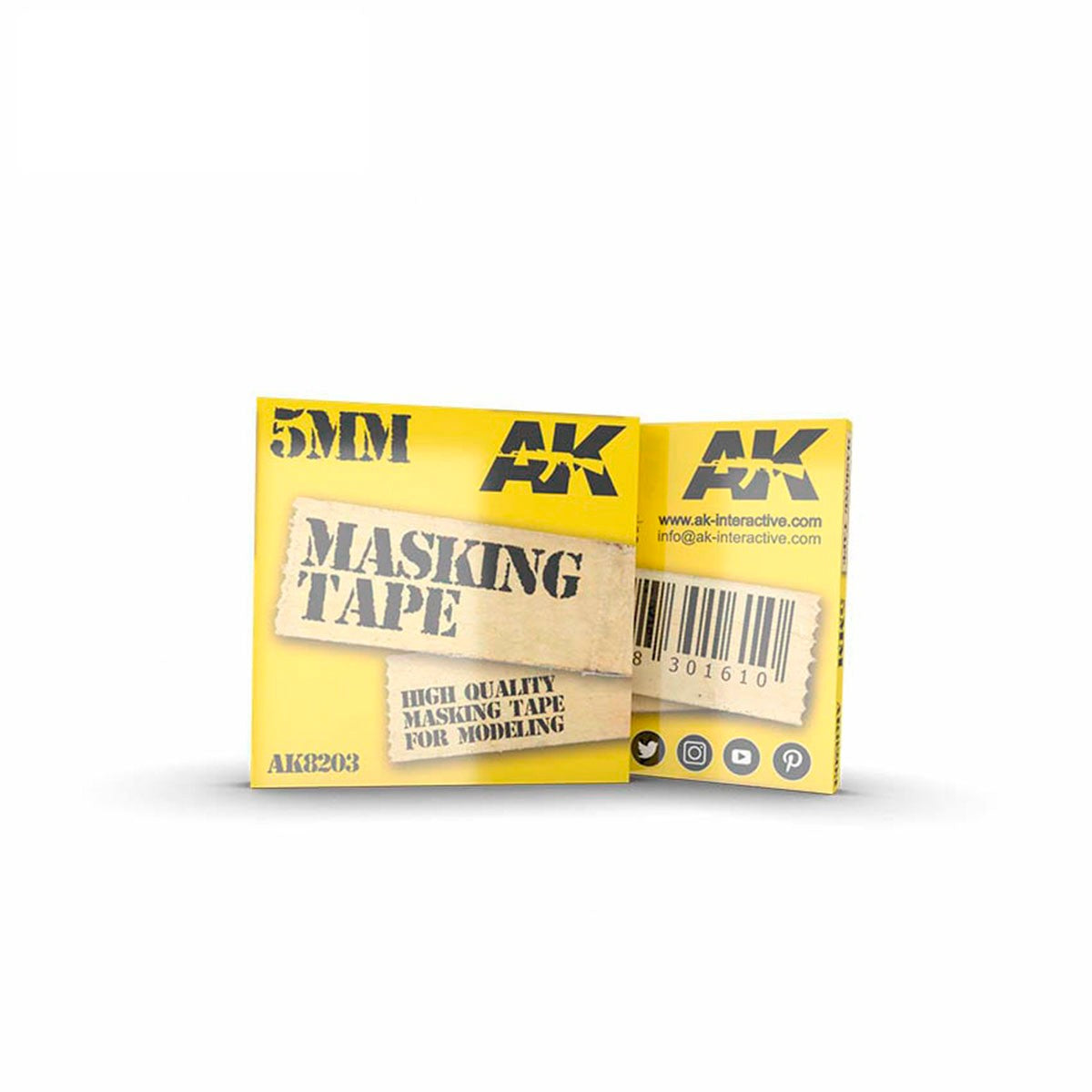 AK Interactive Masking Tape 5 mm