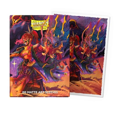 Sleeves: Dragon Shield: Limited Edition: Matte Art: The Fallen