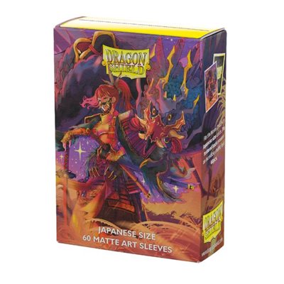 Sleeves: Dragon Shield: Limited Edition: Matte Art Japanese: The Fallen