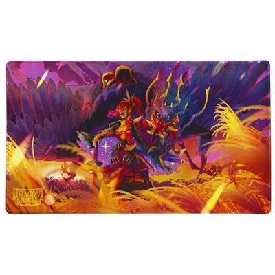 Playmat: Dragon Shield: Limited Edition: The Fallen W / Tube