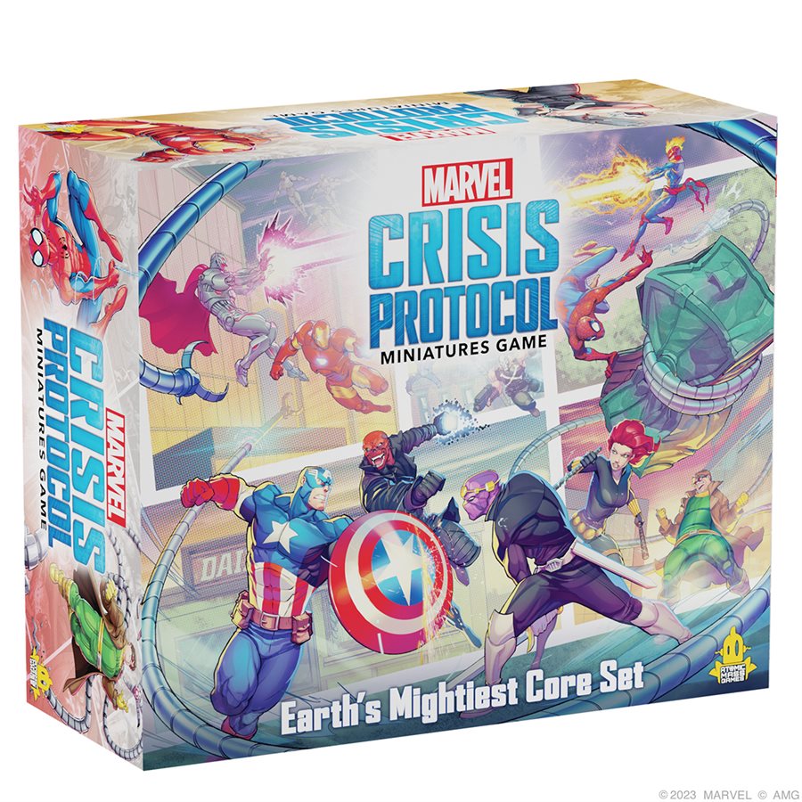 Marvel: Crisis Protocol: Earth's Mightiest Core Set OCTOBER 20TH RELEASE