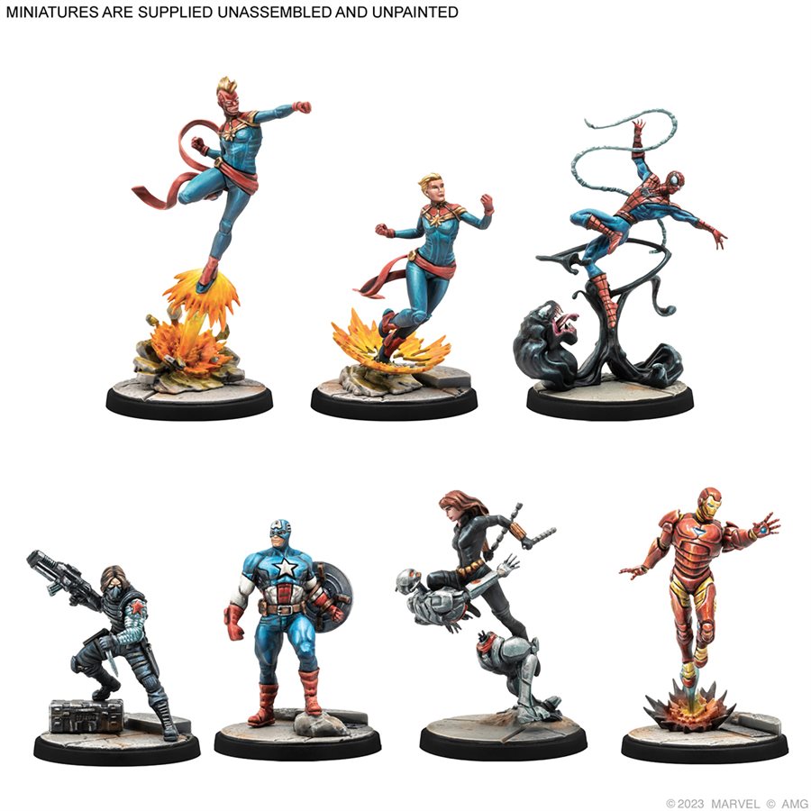 Marvel: Crisis Protocol: Earth's Mightiest Core Set OCTOBER 20TH RELEASE