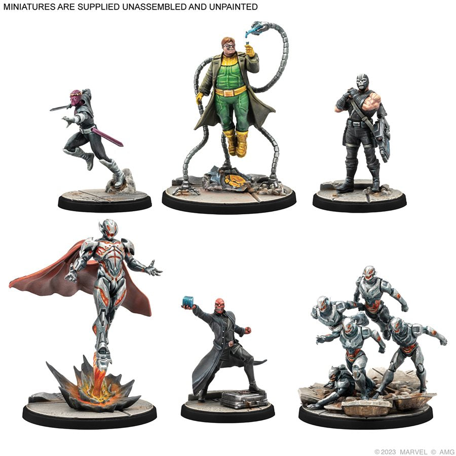 Marvel: Crisis Protocol: Earth's Mightiest Core Set OCTOBER 20TH RELEASE