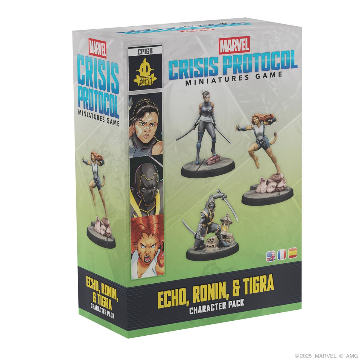 Marvel: Crisis Protocol: Echo, Ronin, & Tigra