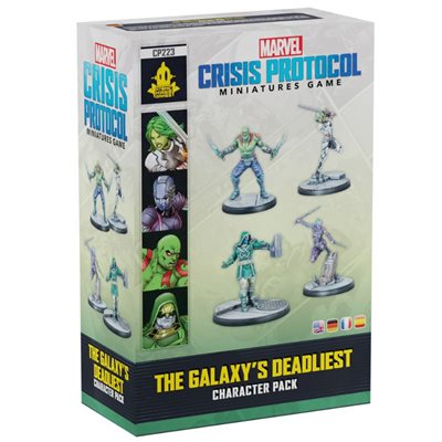 Marvel Crisis Protocol: The Galaxie's Deadliest Character Pack PRE-ORDER