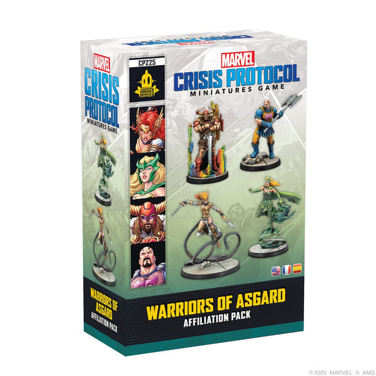 Marvel: Crisis Protocol: Warriors of Asgard