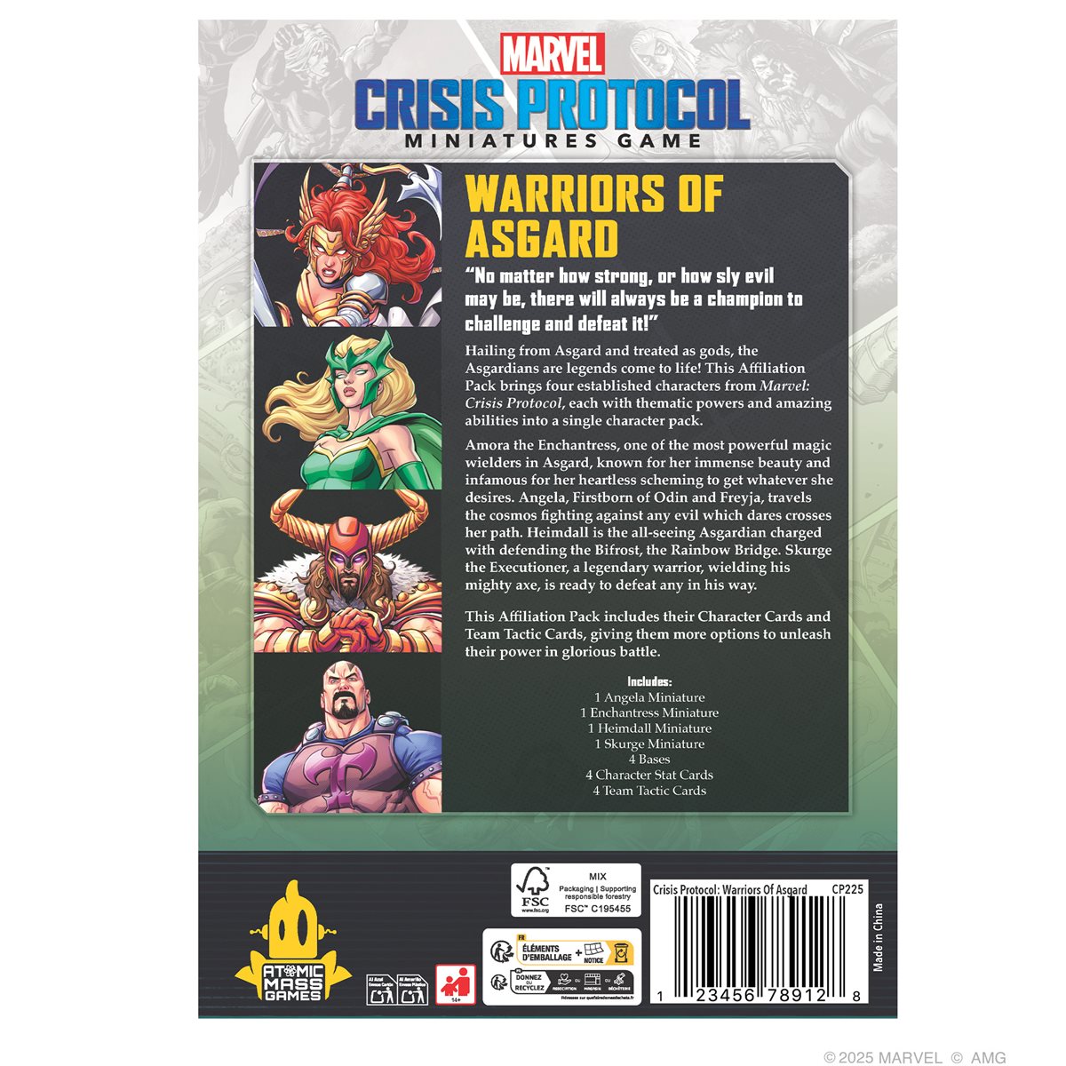 Marvel: Crisis Protocol: Warriors of Asgard