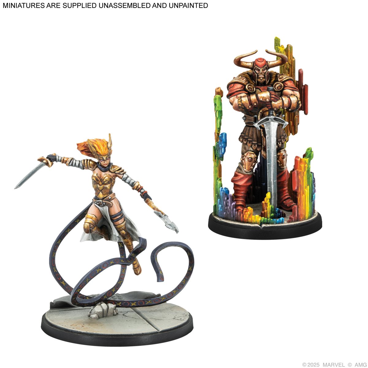 Marvel: Crisis Protocol: Warriors of Asgard
