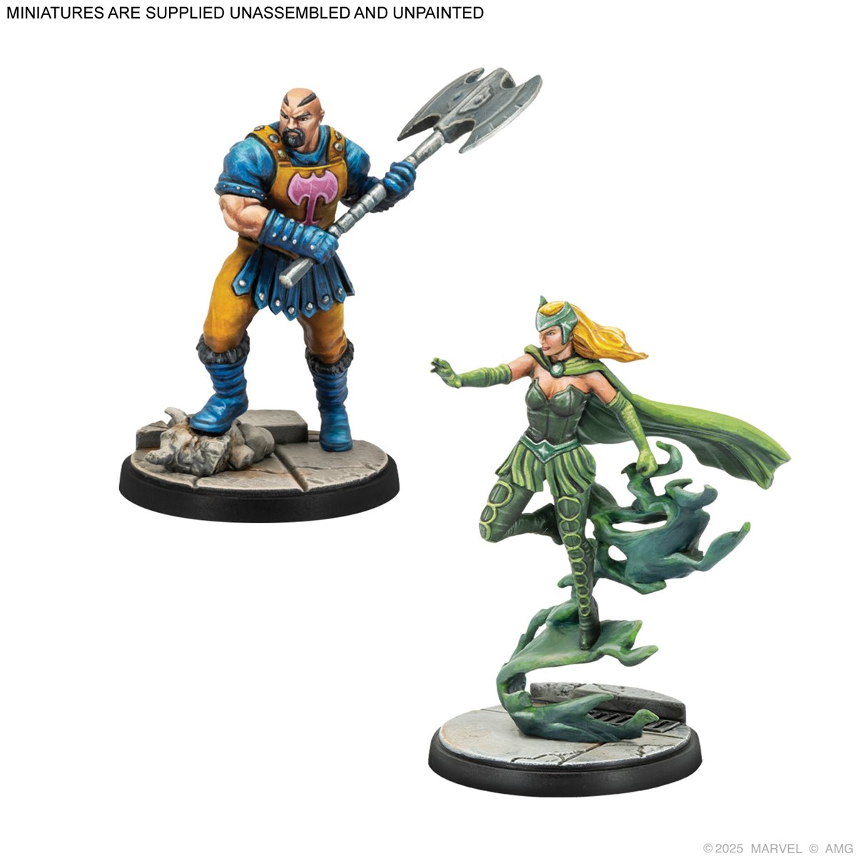 Marvel: Crisis Protocol: Warriors of Asgard