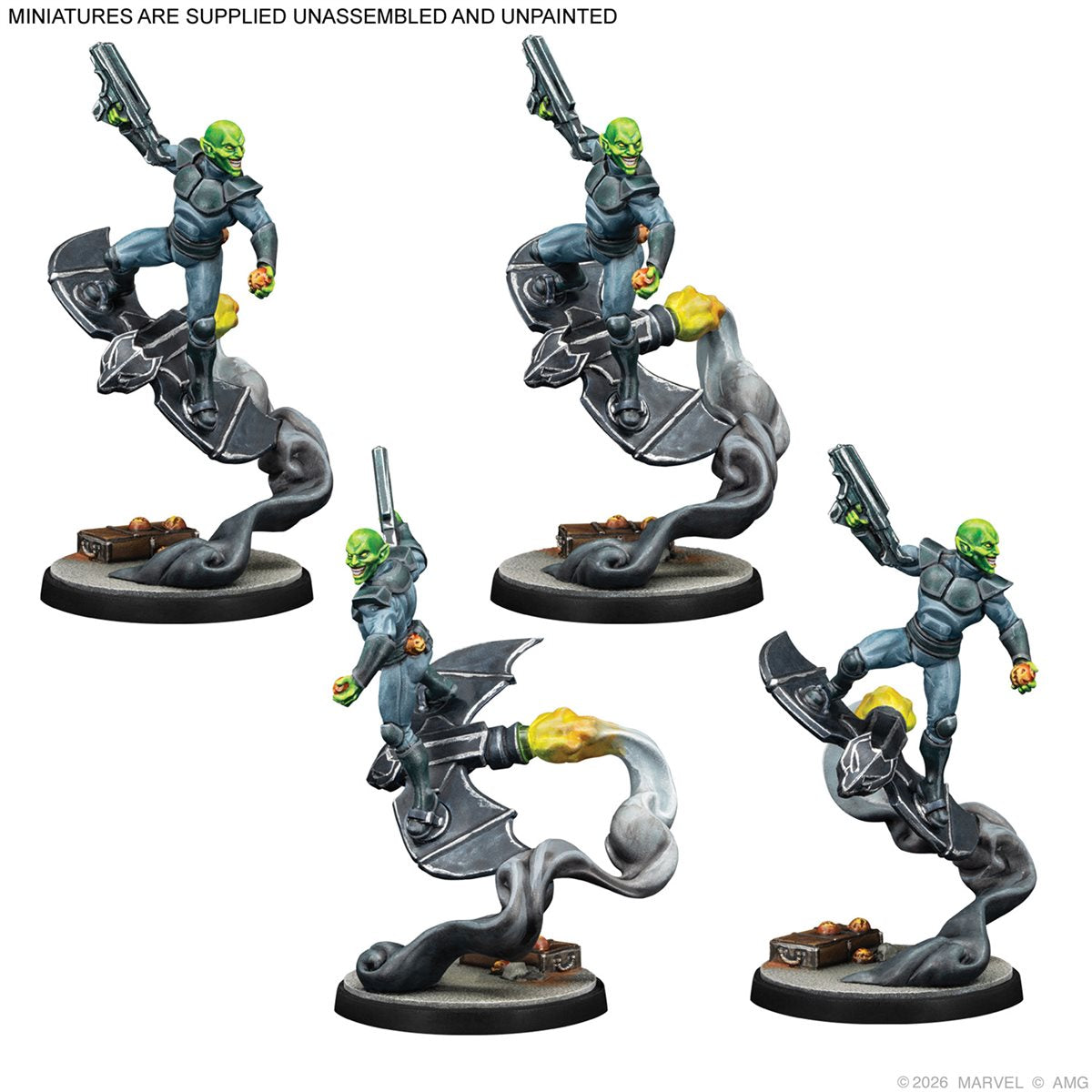 Marvel: Crisis Protocol - Alliances: Night of the Goblin - The Board Game
